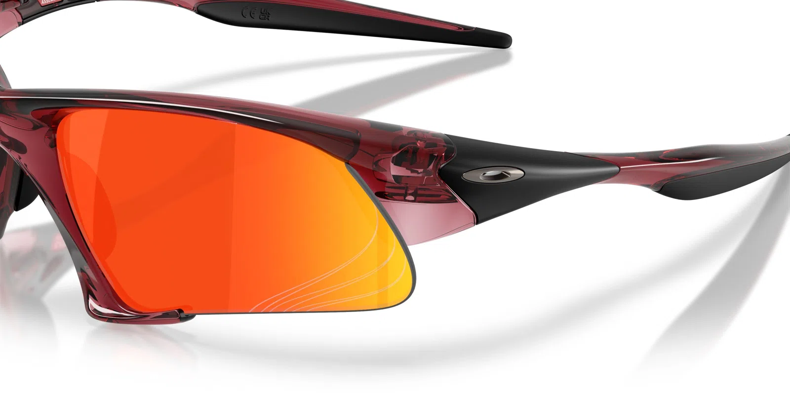 Oakley Suture Jacket 9532 Sunglasses - view 100